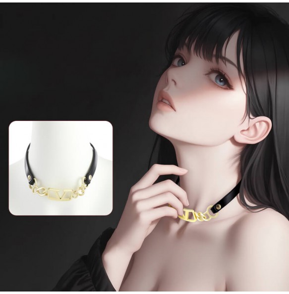MizzZee - Pleasure Bondage Collar Restraint Set SM (Type C)